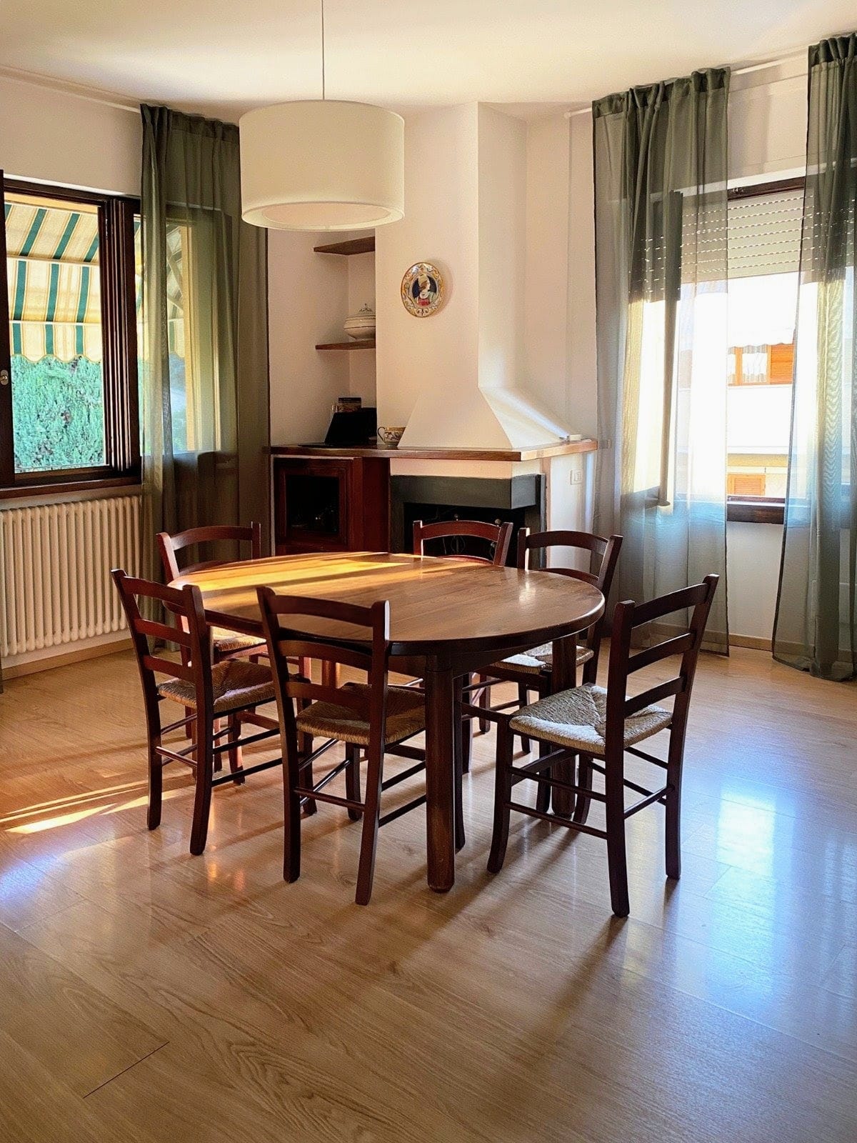 Dining area at Dalla Pia, Spello