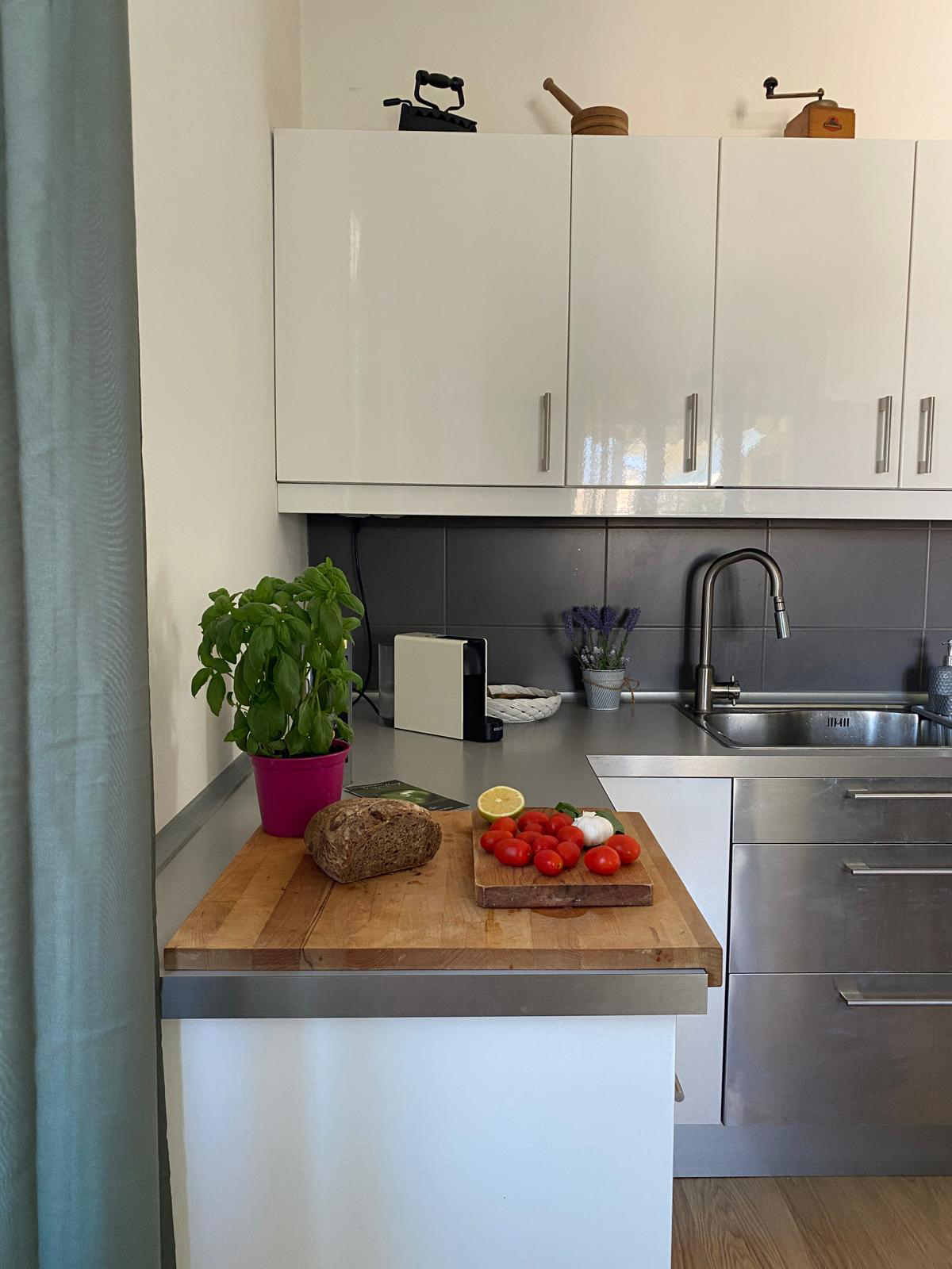 Kitchen — photo 2 — Dalla Pia, Spello, Umbria
