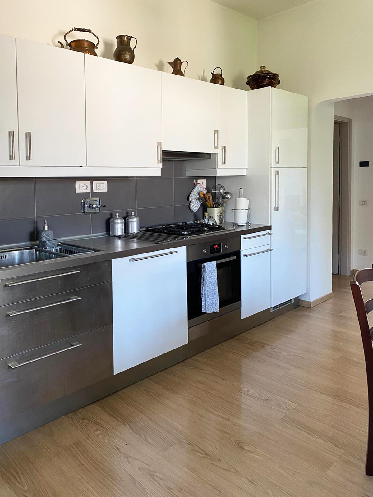 Kitchen — photo 3 — Dalla Pia, Spello, Umbria