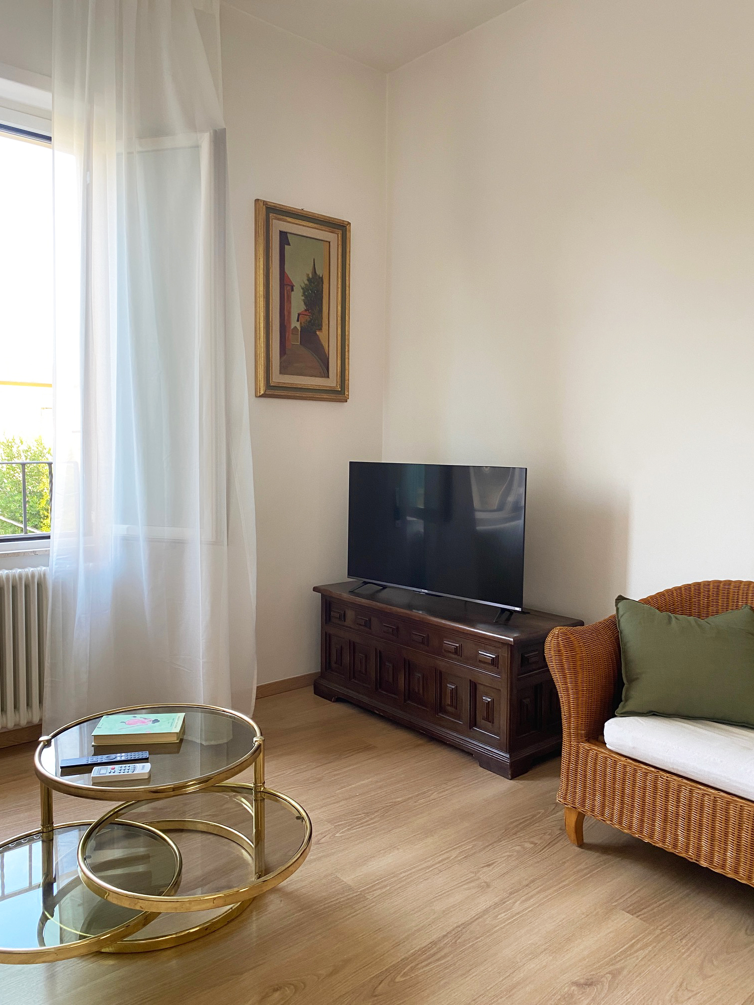 Living room — photo 1 — Dalla Pia, Spello, Umbria