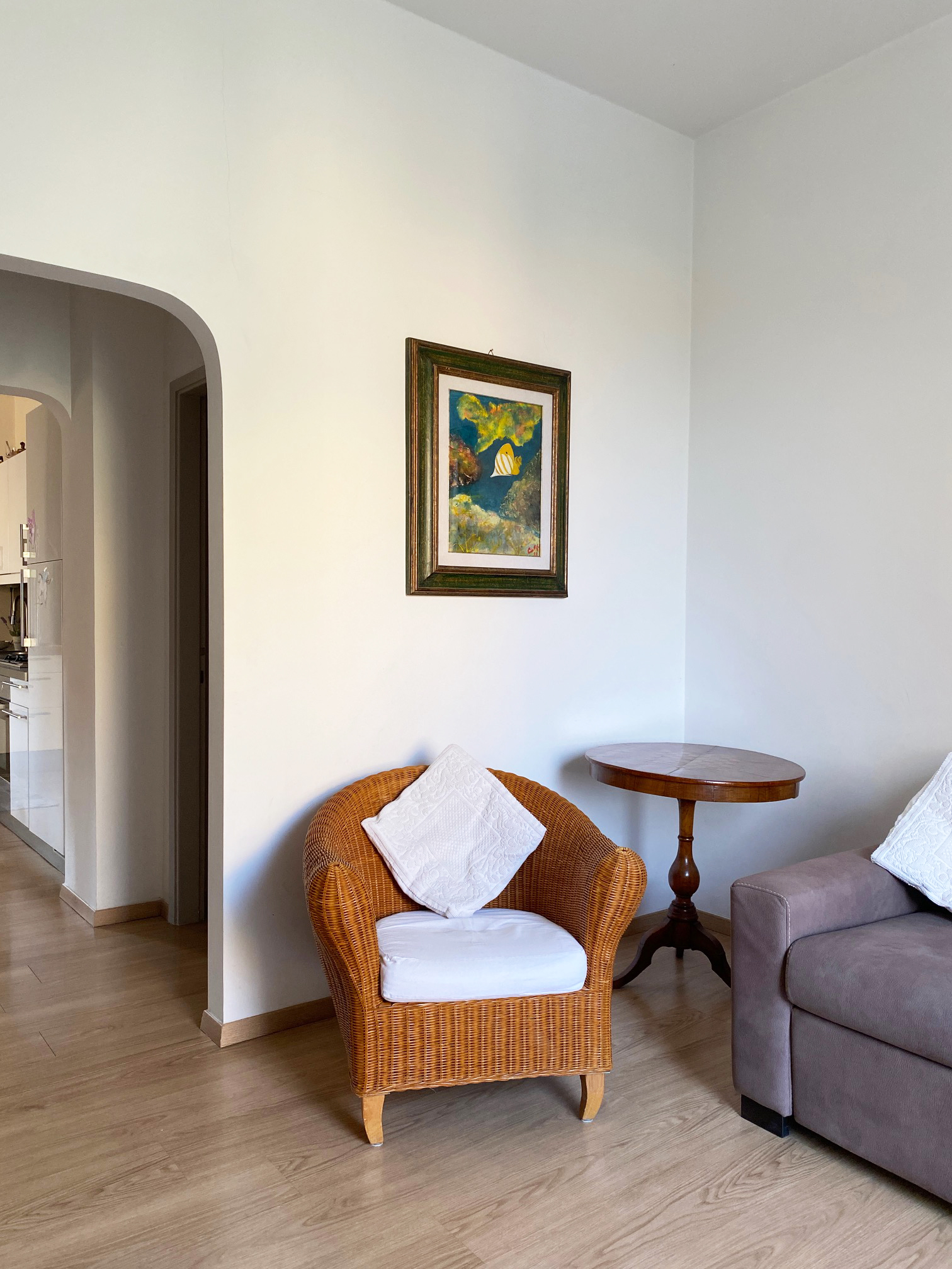 Living room — photo 2 — Dalla Pia, Spello, Umbria