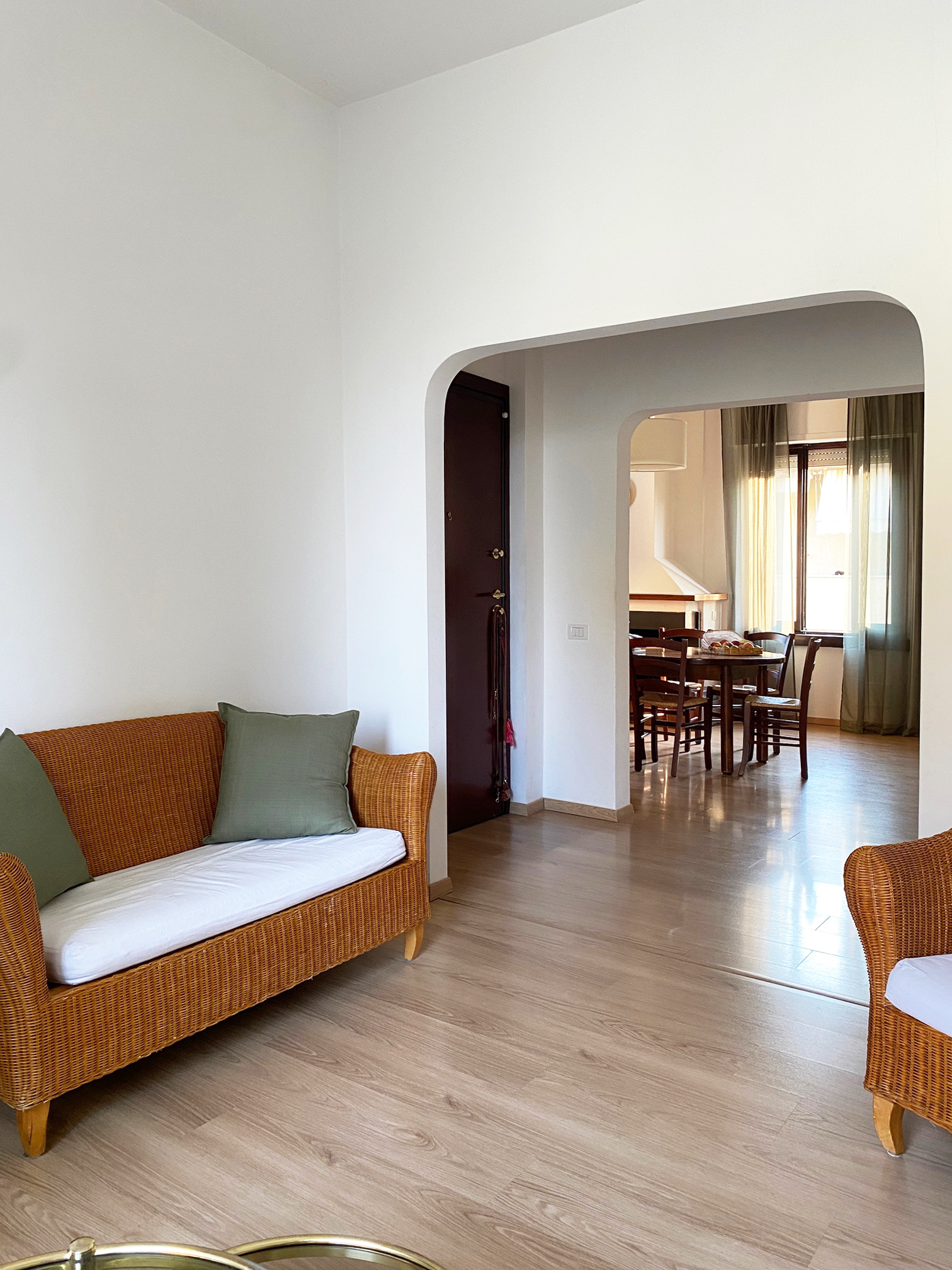 Living room — photo 3 — Dalla Pia, Spello, Umbria