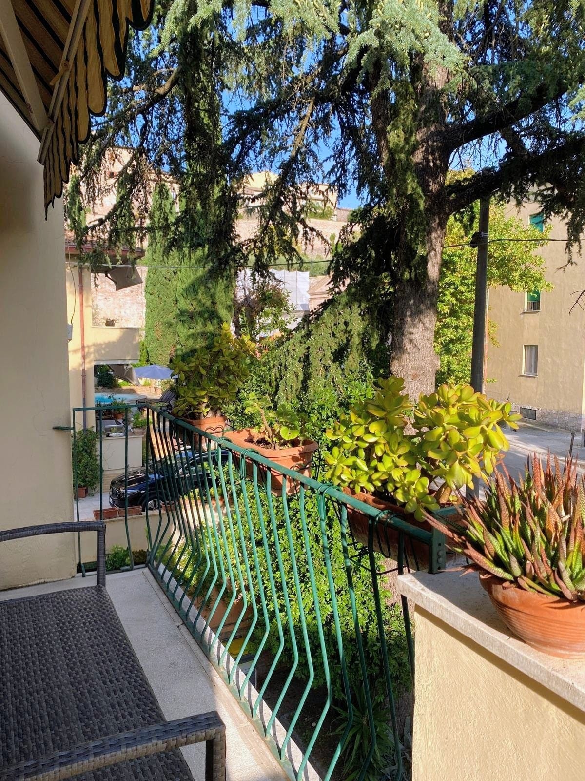 Terrace — photo 1 — Dalla Pia, Spello, Umbria